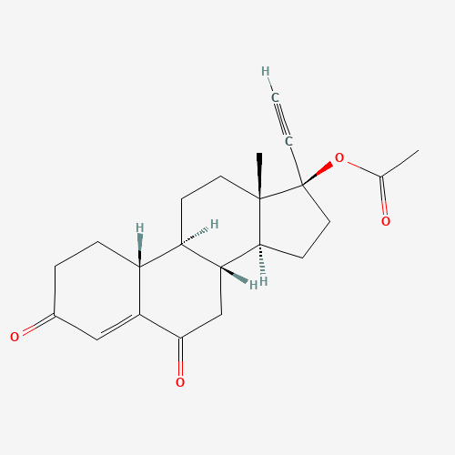 6-Oxo Norethindrone Acetate (CAS: 438244-27-0) - Related Chemical Product