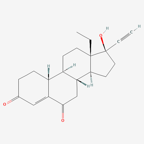 6-Oxo D-(-)-Norgestrel (CAS: 1175109-63-3) - Related Chemical Product