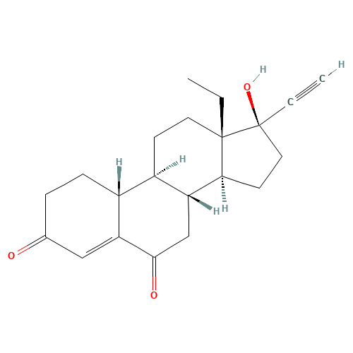 6-Oxo D-(-)-Norgestrel (CAS: 1175109-63-3) - Related Chemical Product