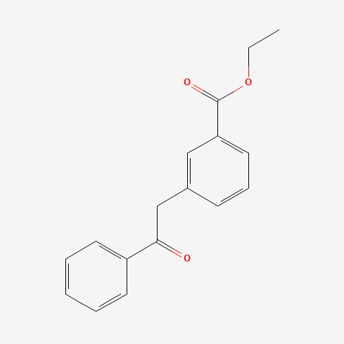 3-(2-Oxo-2-phenylethyl)benzoic Acid Ethyl Ester (CAS: 898776-64-2) - Related Chemical Product