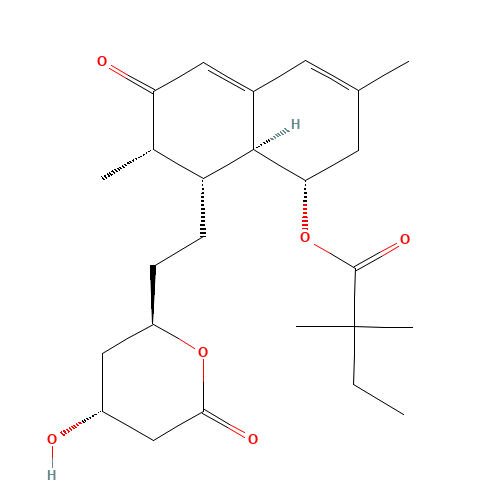 6-Oxo Simvastatin (CAS: 130468-11-0) - Related Chemical Product