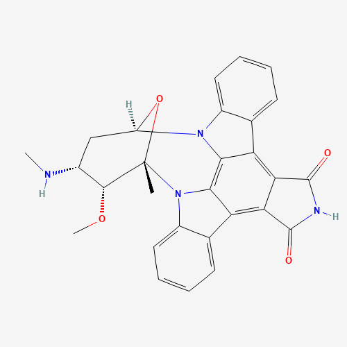 7-Oxo Staurosporine (CAS: 125035-83-8) - Related Chemical Product