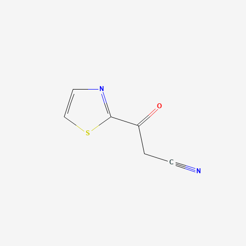 b-Oxo-2-thiazolepropanenitrile (CAS: 314268-27-4) - Related Chemical Product