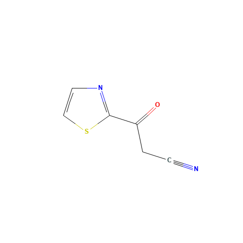 b-Oxo-2-thiazolepropanenitrile (CAS: 314268-27-4) - Related Chemical Product