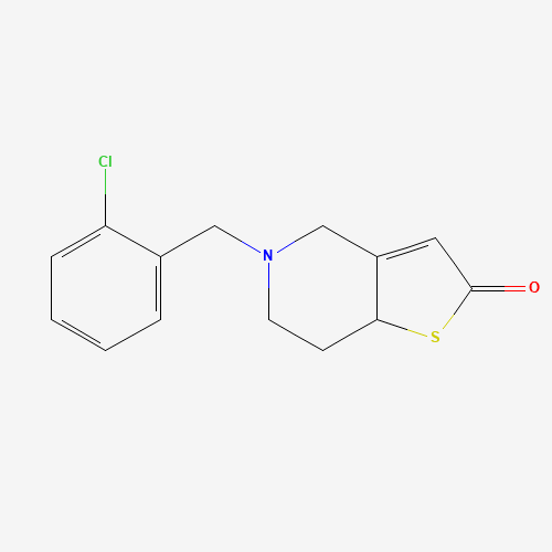 2-Oxo Ticlopidine (CAS: 83427-51-4) - Related Chemical Product