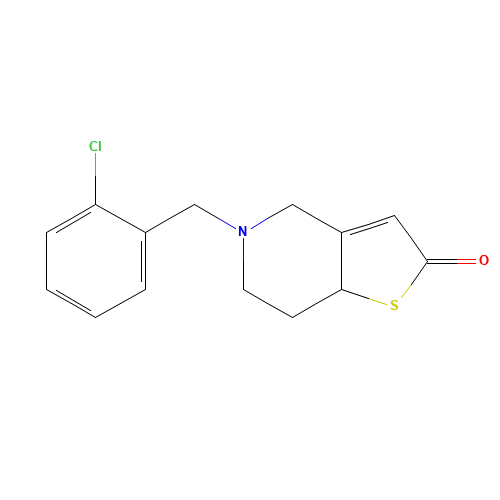2-Oxo Ticlopidine (CAS: 83427-51-4) - Related Chemical Product