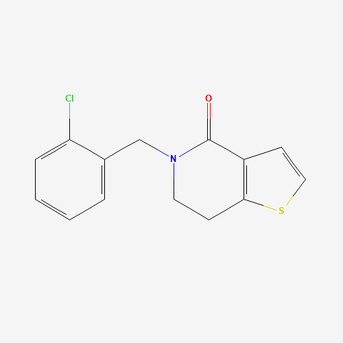 4-Oxo Ticlopidine (CAS: 68559-55-7) - Related Chemical Product