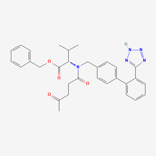 4-Oxo Valsartan Benzyl Ester (CAS: 188240-32-6) - Related Chemical Product