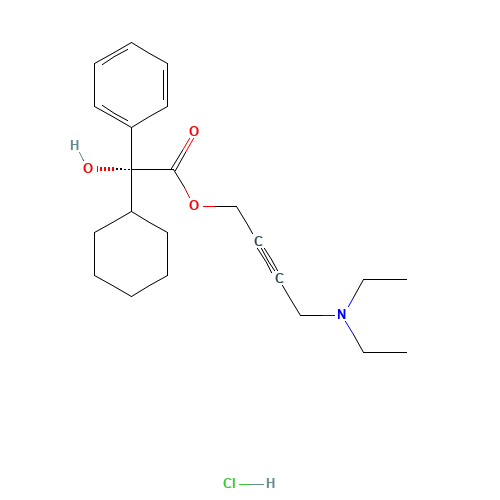 (R)-Oxybutynin Chloride (CAS: 1207344-05-5) - Related Chemical Product
