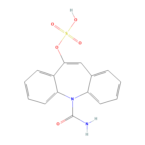 Oxcarbazepine Enol-sulfate (CAS: 104746-00-1) - Related Chemical Product
