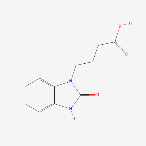 4-(2-oxo-2,3-dihydro-1H-1,3-benzimidazol-1-yl)butanoic acid (CAS: 3273-68-5) - Related Chemical Product