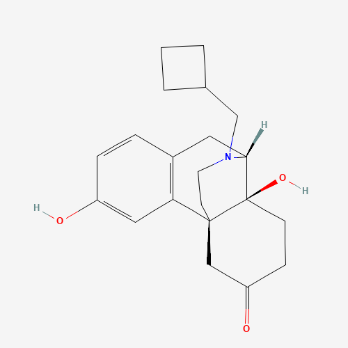 6-Oxo (-)-Butorphanol (CAS: 67753-30-4) - Chemical Structure and Molecular Formula 