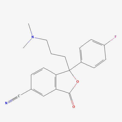 3-Oxo Citalopram (CAS: 372941-54-3) - Related Chemical Product