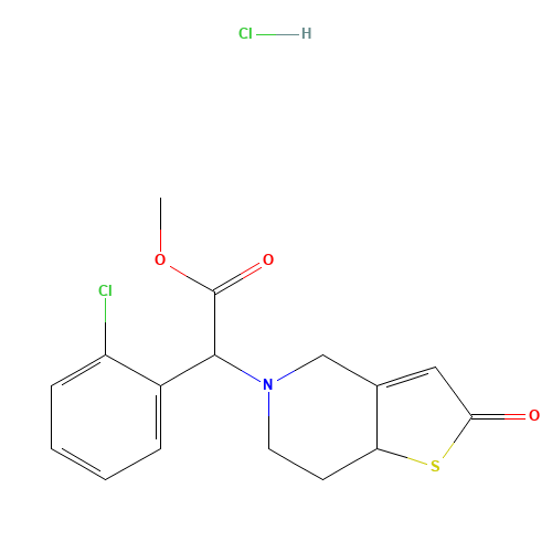 2-Oxo Clopidogrel Hydrochloride (CAS: 109904-27-0) - Related Chemical Product