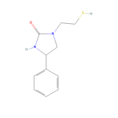 DL-2-Oxo-3-(2-mercaptoethyl)-5-phenylimidazolidine (CAS: 32190-33-3) - Related Chemical Product