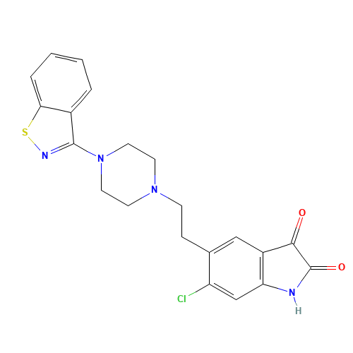 3-Oxo Ziprasidone (CAS: 1159977-56-6) - Related Chemical Product