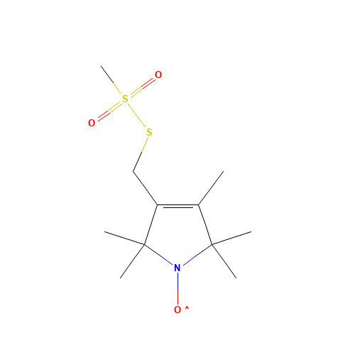 (1-Oxyl-2,2,3,5,5-pentamethyl-?3-pyrroline-3-methyl) Methanethiosulfonate (CAS: 339072-96-7) - Related Chemical Product
