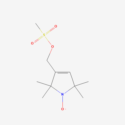 1-Oxyl-2,2,5,5-tetramethyl-?3-(methanesulfonyloxymethyl)pyrroline (CAS: 76893-27-1) - Related Chemical Product