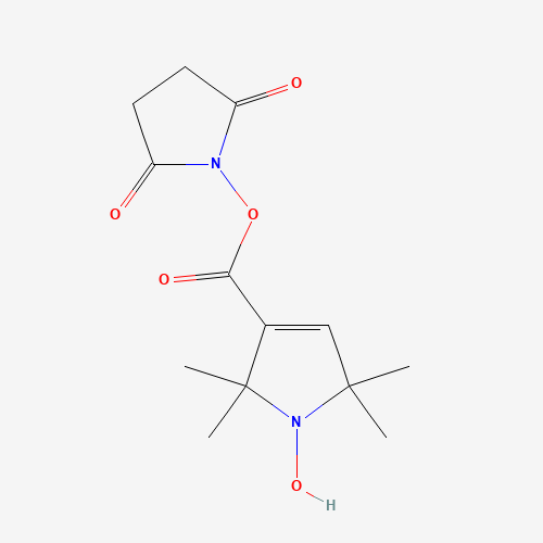 1-Oxyl-2,2,5,5-tetramethylpyrroline-3-carboxylate N-Hydroxysuccinimide Ester (CAS: 37558-29-5) - Related Chemical Product