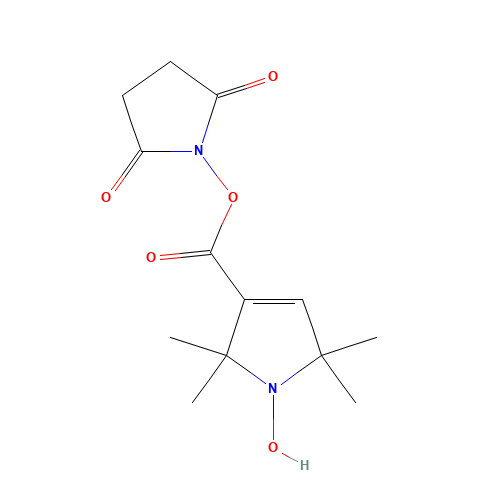 1-Oxyl-2,2,5,5-tetramethylpyrroline-3-carboxylate N-Hydroxysuccinimide Ester (CAS: 37558-29-5) - Related Chemical Product