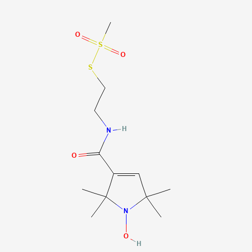 (1-Oxyl-2,2,5,5-tetramethylpyrroline-3-yl)carbamidoethyl Methanethiosulfonate (CAS: 384342-59-0) - Related Chemical Product
