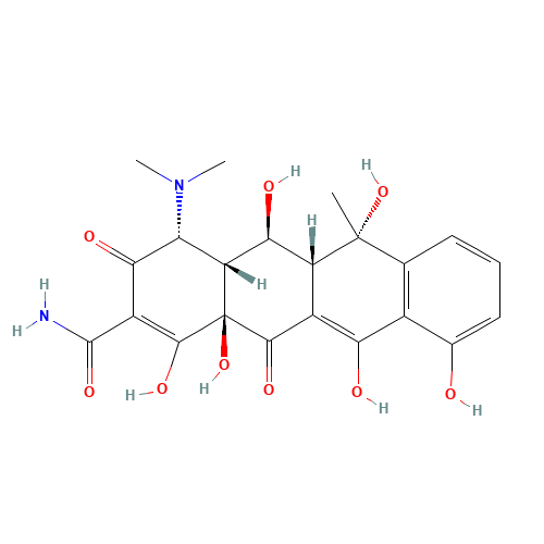 4-epi-Oxytetracycline (CAS: 14206-58-7) - Related Chemical Product