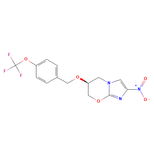 Pretomanid (CAS: 187235-37-6) - Related Chemical Product