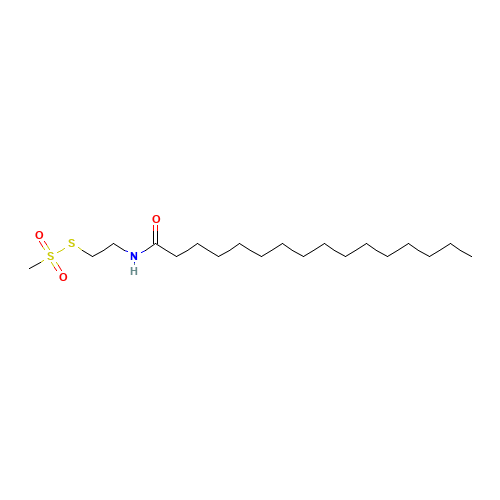 Palmitoyl Aminoethyl Methanethiosulfonate (CAS: 1076199-30-8) - Related Chemical Product
