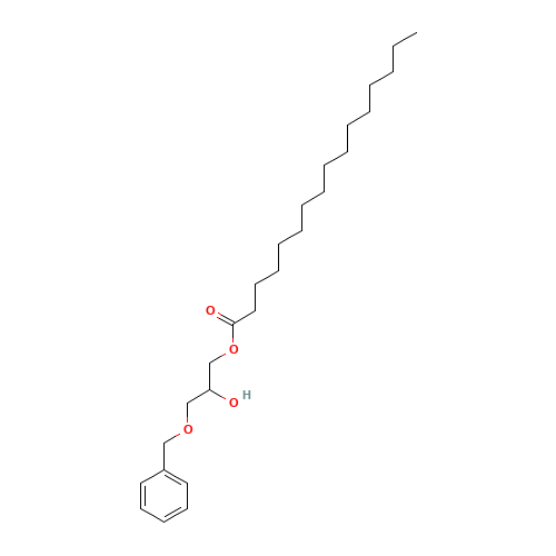 1-Palmitoyl-3-O-benzyl-rac-glycerol (CAS: 1487-51-0) - Related Chemical Product