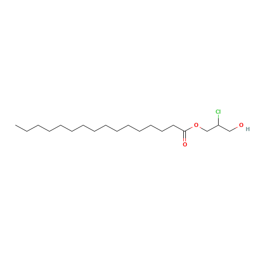 rac 1-Palmitoyl-2-chloropropanediol (CAS: 63326-63-6) - Related Chemical Product