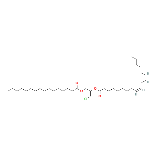 rac-1-Palmitoyl-2-linoleoyl-3-chloropropanediol (CAS: 1246833-87-3) - Related Chemical Product
