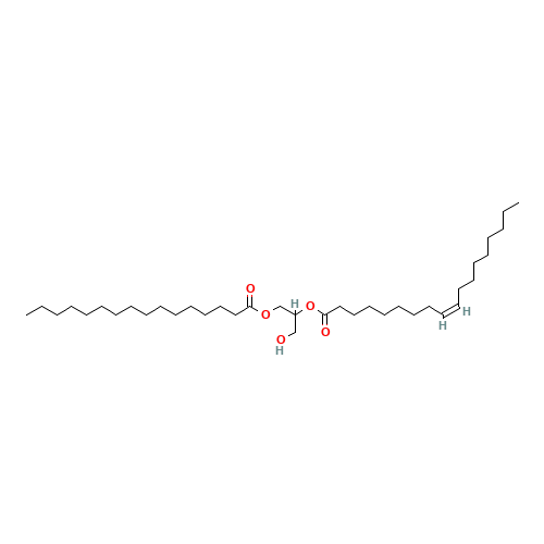 1-Palmitoyl-2-oleoyl-rac-glycerol (CAS: 3123-73-7) - Related Chemical Product