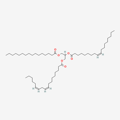 1-Palmitoyl-2-oleoyl-3-linoleoyl-rac-glycerol (CAS: 2680-59-3) - Related Chemical Product