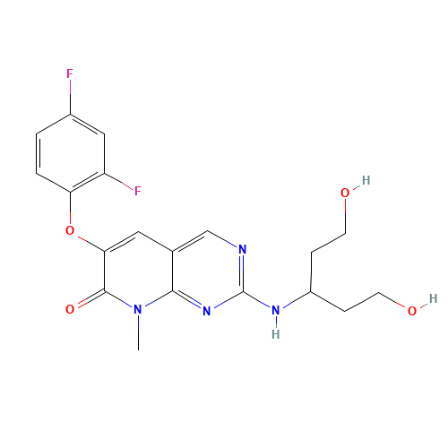 Pamapimod (CAS: 449811-01-2) - Related Chemical Product