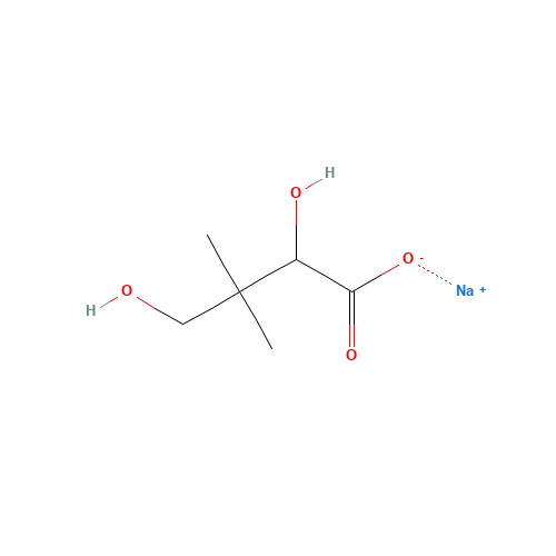 (RS)-Pantoic Acid Sodium Salt (CAS: 1902-01-8) - Related Chemical Product