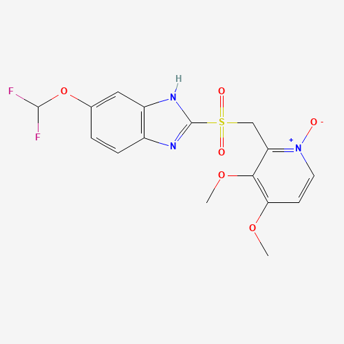 Pantoprazole Sulfone N-Oxide (CAS: 953787-55-8) - Related Chemical Product