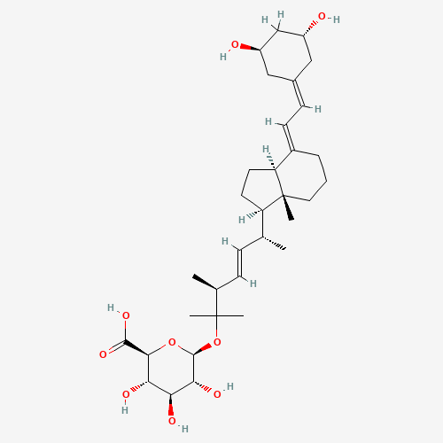 Paricalcitol 25-b-D-Glucuronide (CAS: 1260588-15-5) - Related Chemical Product