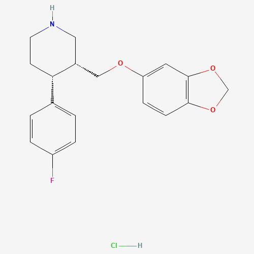 cis-(-)-Paroxetine Hydrochloride (CAS: 105813-04-5) - Related Chemical Product
