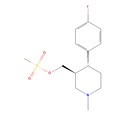 Paroxol Methanesulfonate (CAS: 608521-21-7) - Related Chemical Product