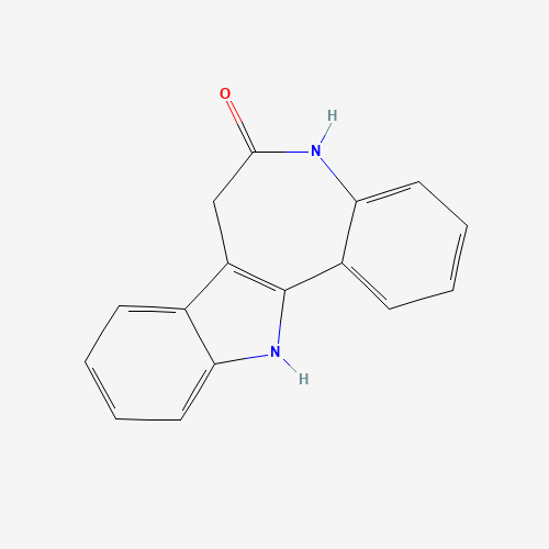 Paullone (CAS: 142273-18-5) - Chemical Structure and Molecular Formula 