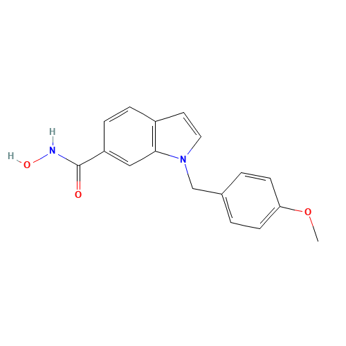 PCI-34051 (CAS: 950762-95-5) - Chemical Structure and Molecular Formula 