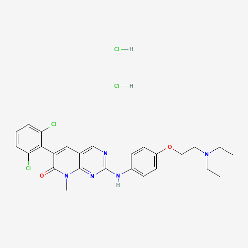 PD-166285 (CAS: 212391-63-4) - Chemical Structure and Molecular Formula 