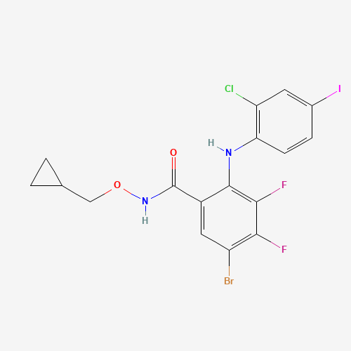 PD-184161 (CAS: 212631-67-9) - Related Chemical Product