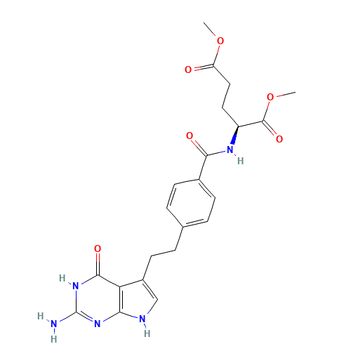 Pemetrexed Methyl Ester (CAS: 155405-81-5) - Related Chemical Product