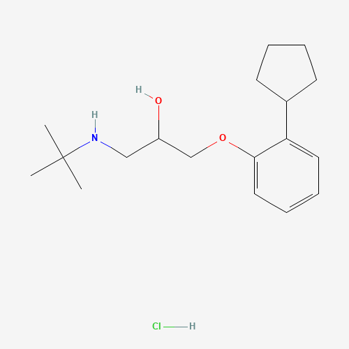 rac Penbutolol Hydrochloride (CAS: 28163-36-2) - Related Chemical Product