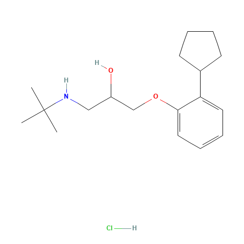 rac Penbutolol Hydrochloride (CAS: 28163-36-2) - Related Chemical Product