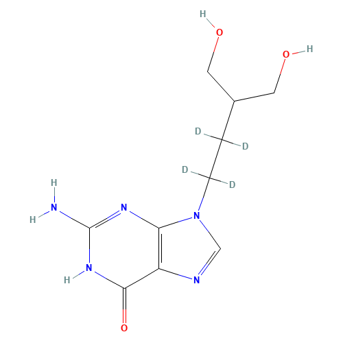 Penciclovir-d4 (CAS: 1020719-72-5) - Related Chemical Product