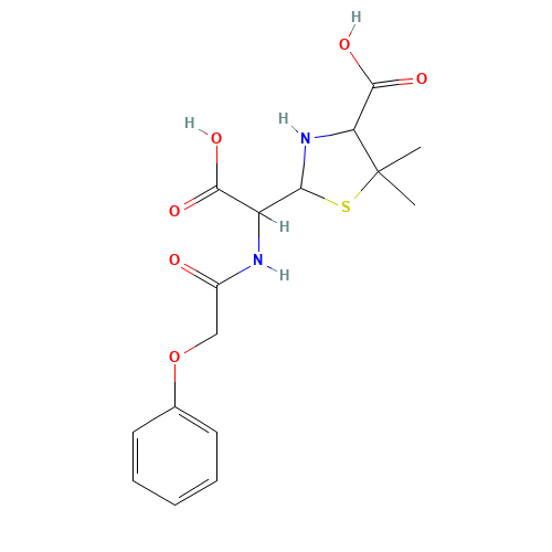Penicilloic V Acid (CAS: 1049-84-9) - Related Chemical Product