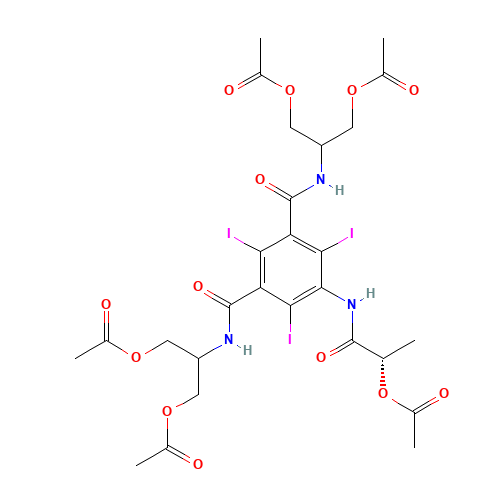 Penta-O-acetyl Iopamidol (CAS: 289890-55-7) - Related Chemical Product