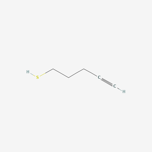 4-Pentyne-1-thiol (>90%) (CAS: 77213-88-8) - Related Chemical Product